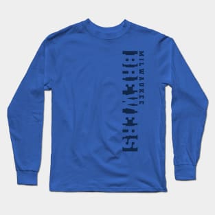 Brewers Milwaukee Long Sleeve T-Shirt